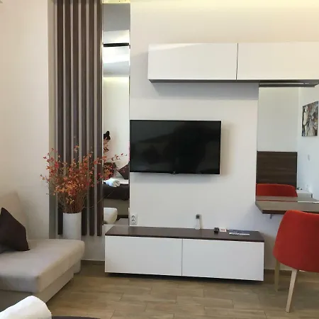 Apel Luxury Apartment Nis Exterior photo